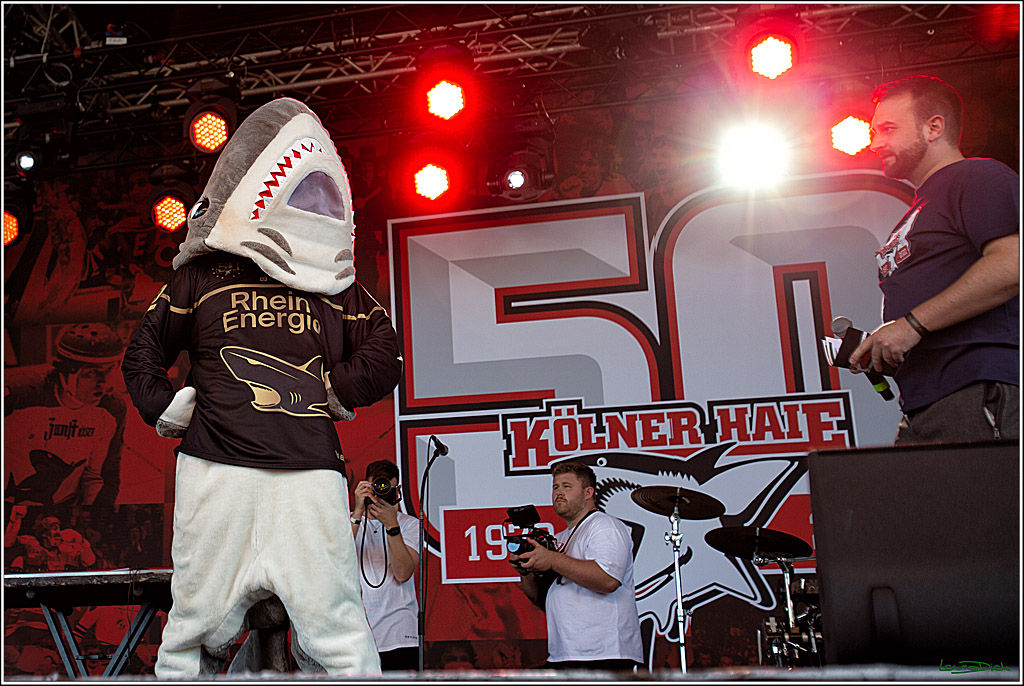 PENNY DEL;  Koelner Haie offenes Training; Koeln, 12.08.2022